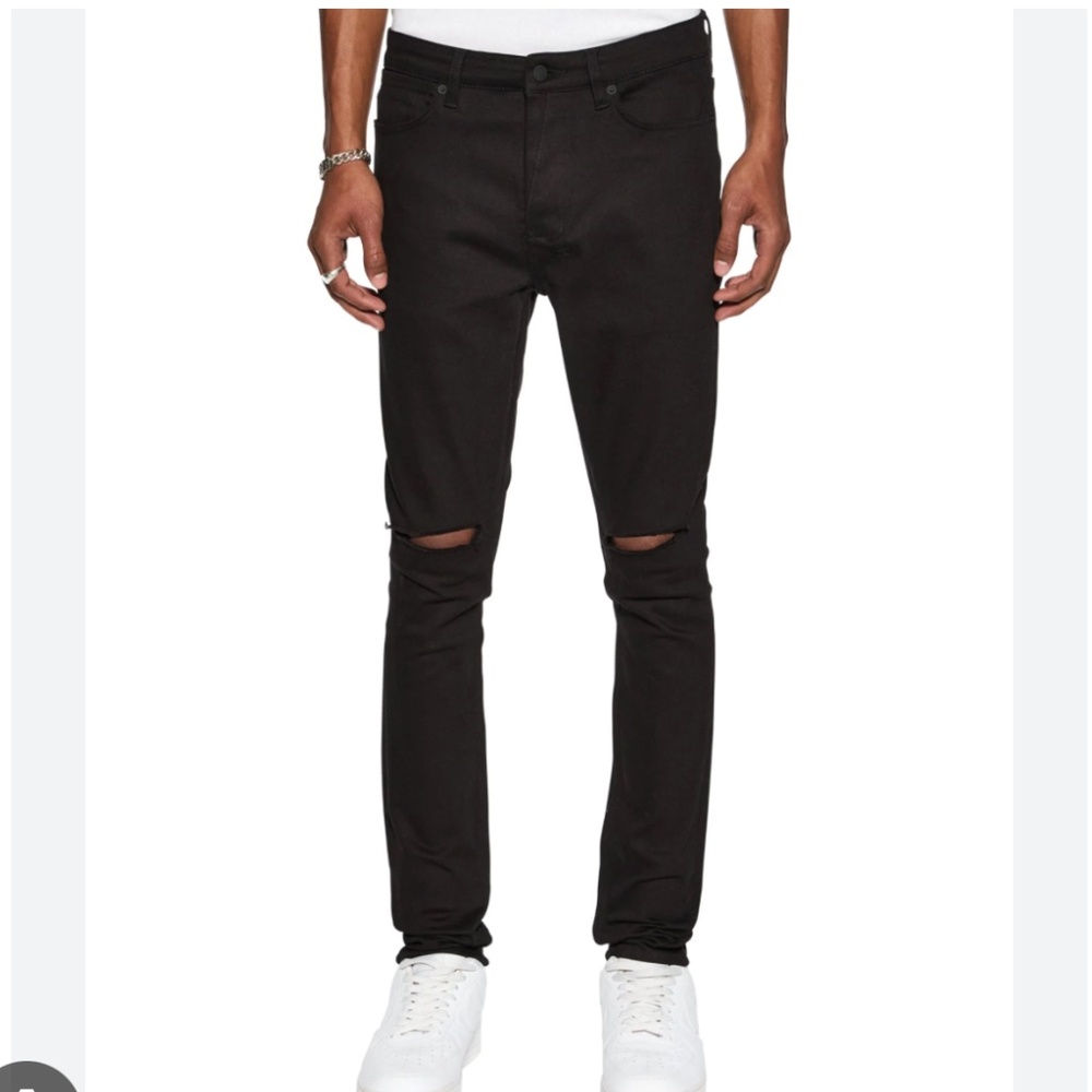 Ksubi van winkle ace black slice jeans